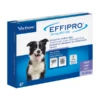 Virbac Effipro Spot-On Cani - 4 Pipette Per Cani Da 2 A 10 Kg