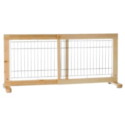 Barriera Cancelletto Regolabile In Legno Trixie - 1 Pezzo