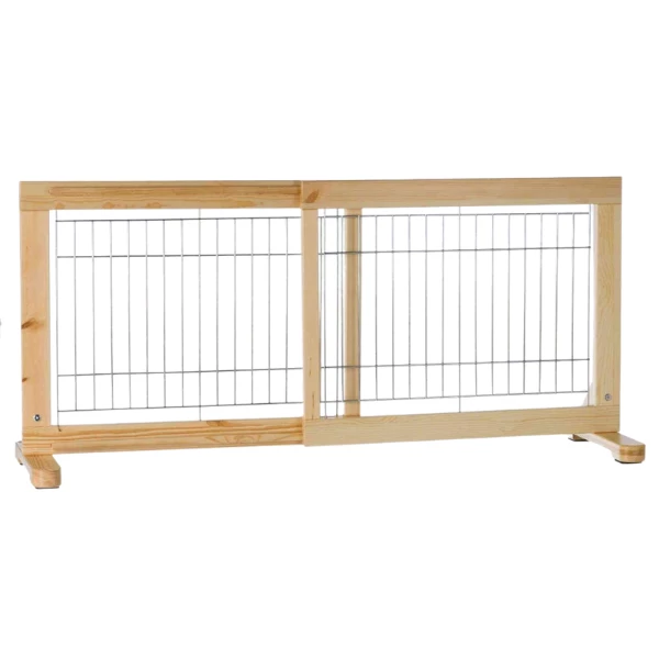 Barriera Cancelletto Regolabile In Legno Trixie - 1 Pezzo