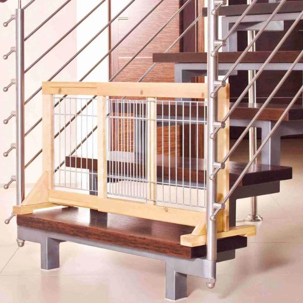 Barriera Cancelletto Regolabile In Legno Trixie - 1 Pezzo - immagine 3