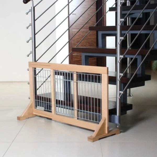 Barriera Cancelletto Regolabile In Legno Trixie - 1 Pezzo - immagine 4