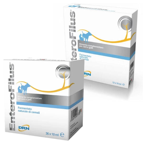 DRN Enterofilus Fiale - 12 Fiale Da 10 Ml