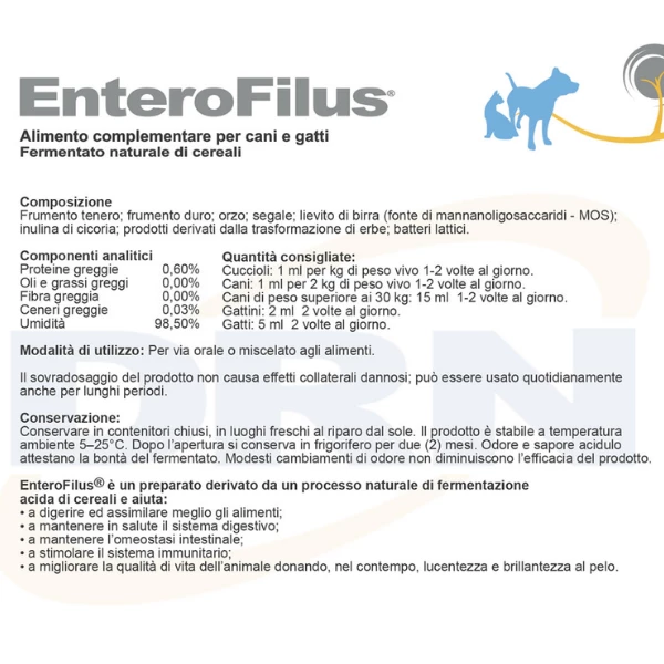 DRN Enterofilus Fiale - 12 Fiale Da 10 Ml - immagine 2