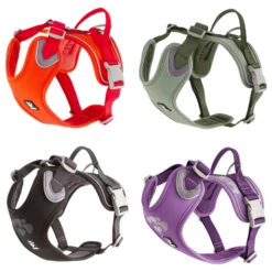 Pettorina Weekend Warrior Hurtta - Nero 40 - 45 Cm