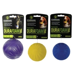 Palla Galleggiante Fantastic DuraFoam Starmark - Blu - Large - Fantastic Foam Ball