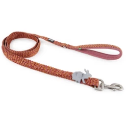 Guinzaglio Razzle Dazzle Spring Hurtta - Lampone - 180 X 2,5 Cm