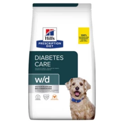 Hill's Prescription Diet W/d Canine - 4 Kg