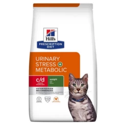 Hill's Prescription Diet Metabolic + Urinary Stress Feline - 3 Kg