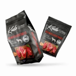 Kudo Low Grain Adult Medium/Maxi Carni Rosse - 12 Kg