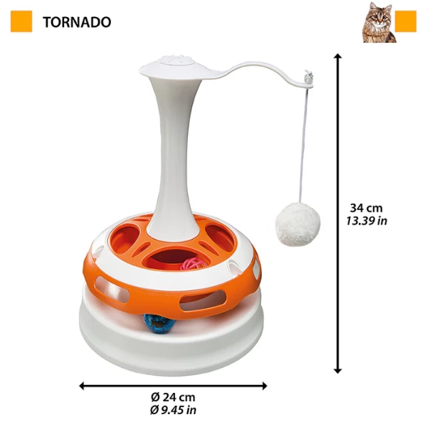 Gioco A Forma Di Giostra Tornado Ferplast - Gioco Tornado - immagine 3
