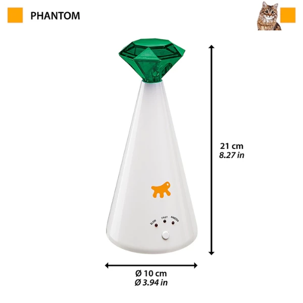 Gioco Laser Phantom Ferplast - Gioco Phantom - immagine 2