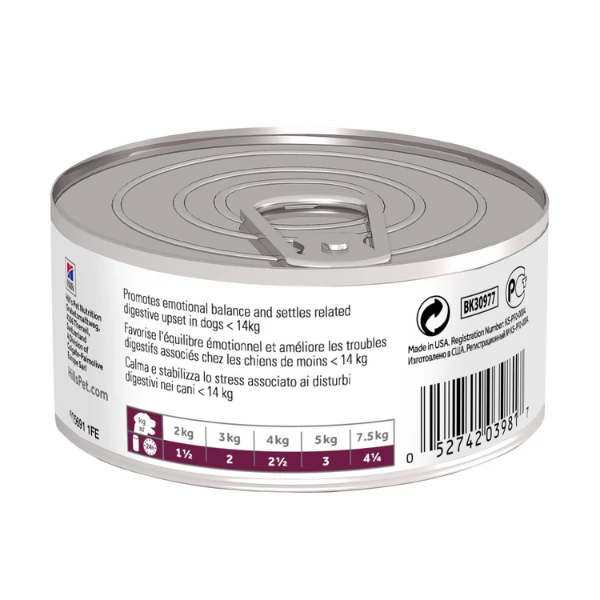 Hill's Prescription Diet I/d Stress Mini Canine 156 Gr - Spezzatino Pollo E Verdure - immagine 2