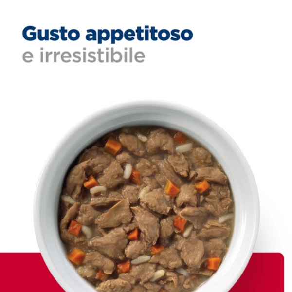 Hill's Prescription Diet I/d Stress Mini Canine 156 Gr - Spezzatino Pollo E Verdure - immagine 7