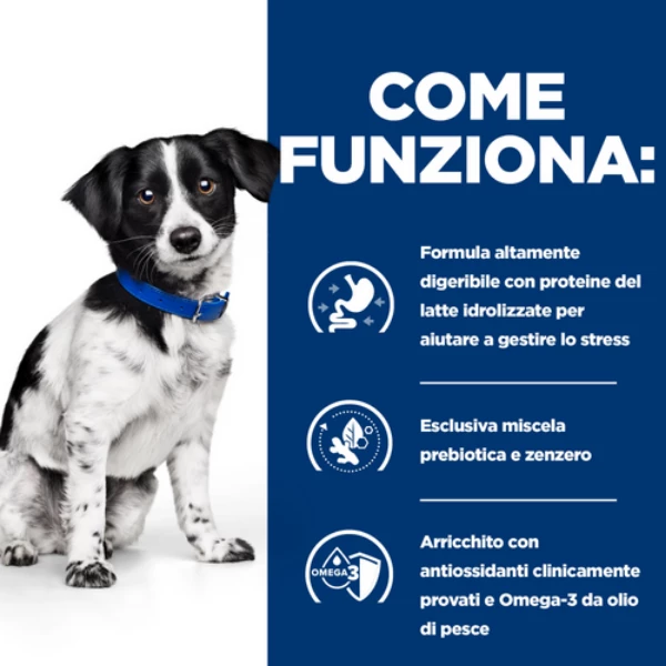 Hill's Prescription Diet I/d Stress Mini Canine 156 Gr - Spezzatino Pollo E Verdure - immagine 5