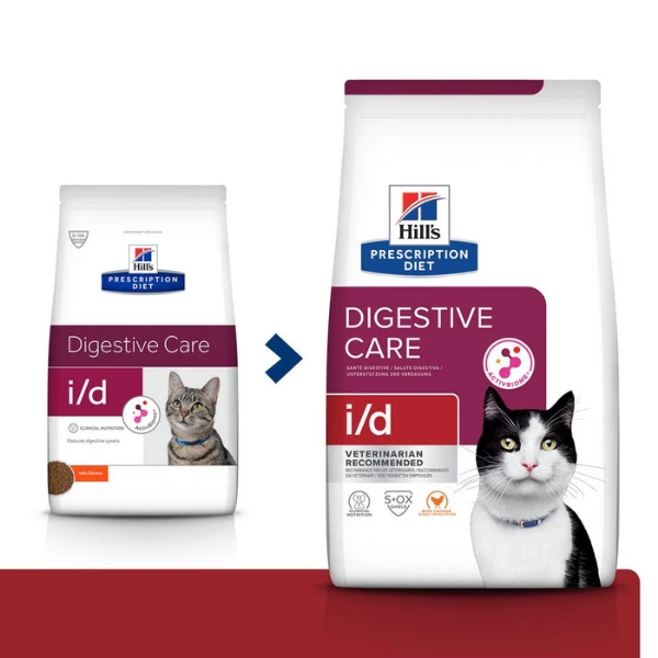 Hill's Prescription Diet I/d Feline - 1,5 Kg - immagine 2