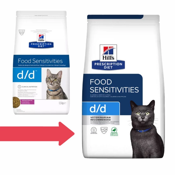Hill's Prescription Diet D/d Feline - 1,5 Kg - immagine 2
