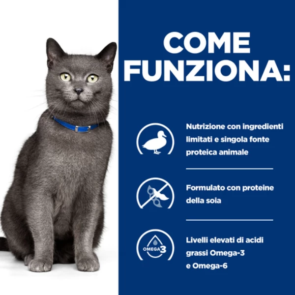 Hill's Prescription Diet D/d Feline - 1,5 Kg - immagine 3