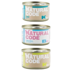 Natural Code Kitten 85 Gr - Tonno
