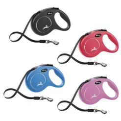 Guinzaglio New Classic Tape Flexi - Blu - Small - 5 M