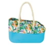 Borsa Sunset Beach Croci In Silicone - 40 X 20 X 28 Cm
