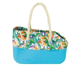 Borsa Sunset Beach Croci In Silicone - 40 X 20 X 28 Cm