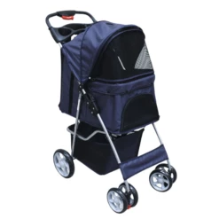 Passeggino Per Cani Croci - 70 X 46 X 100 Cm