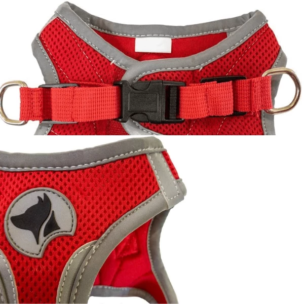 Pettorina Reflective Croci Hiking - Fucsia-L - immagine 2