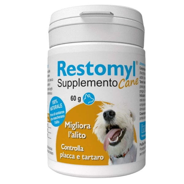 Innovet Restomyl Supplemento Per Cani - 60 Gr