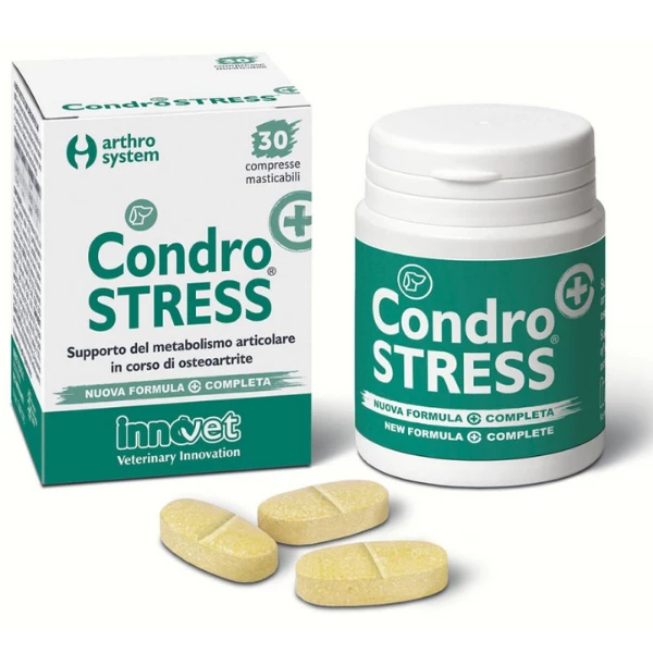 Condrostress (+) Dog Senior Innovet - 30 Compresse
