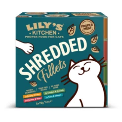 Lily's Kitchen Cat Multipack Shredded Fillets - Multipack 8x70 Gr