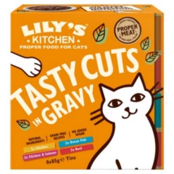 Lily's Kitchen Cat Multipack Tasty Gravy - Multipack 8x85 Gr