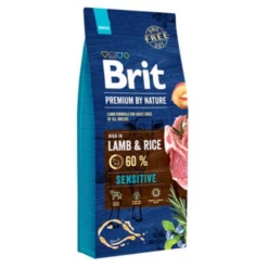 Brit Premium Nature Sensitive Dog Agnello - 15 Kg