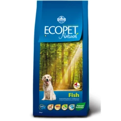 Ecopet Natural Adult Maxi Dog Pesce - 12 Kg