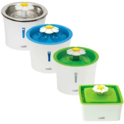 Fontanella Automatica Flower 2.0 Catit - In Acciaio Inossidabile