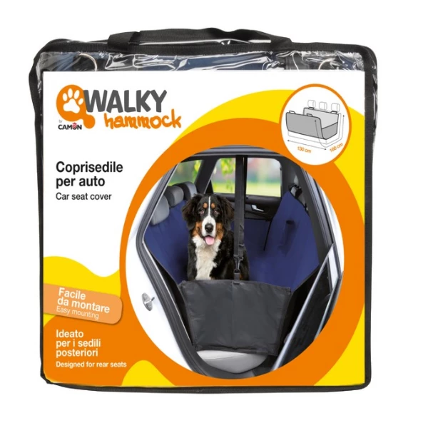 Coprisedile Pet Hammock Camon - 160x130 Cm