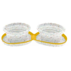 Ciotola Compact Richiudibile Da Viaggio Ferribiella - 1 Pezzo: 2 Ciotole Da Ø18 350ml