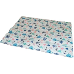 Tappetino Breeze Whales Croci - 90 X 50 Cm