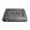 Lettino Per Cani Zee Bed Skull In Memory Foam Zee Dog - L: 81x71x14 Cm
