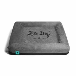 Lettino Per Cani Zee Bed Skull In Memory Foam Zee Dog - L: 81x71x14 Cm
