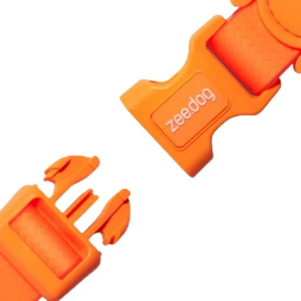 Collare Neopro Fluo Zee Dog - Mandarino-Large - immagine 2