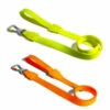Guinzaglio Neopro Fluo Zee Dog - Mandarino-Large