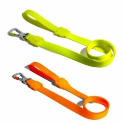 Guinzaglio Neopro Fluo Zee Dog - Mandarino-Large