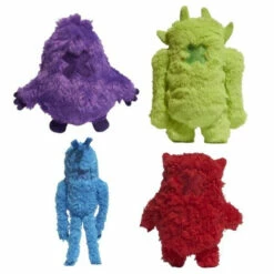 Peluche Monsters Con Squeak Zee Dog - Monster Pipp