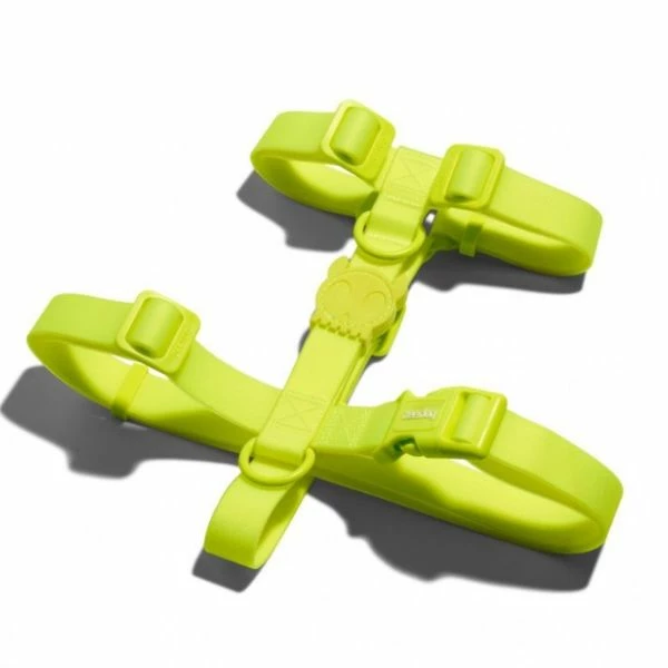 Pettorina Ad H Neopro Fluo Zee Dog - Lime-Small - immagine 6