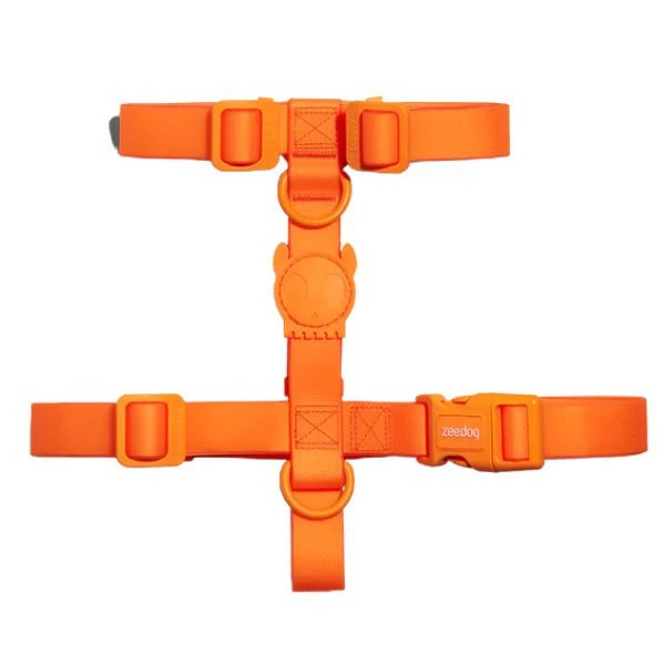 Pettorina Ad H Neopro Fluo Zee Dog - Lime-Small - immagine 5