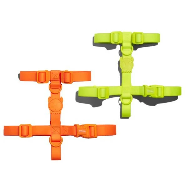 Pettorina Ad H Neopro Fluo Zee Dog - Lime-Small