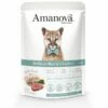 Amanova Adult Cat Umido Grain Free 85 Gr - Vitello E Pollo
