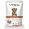 Amanova Kitten Umido Grain Free 85 Gr - Pollo E Pesce Fresco