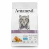 Amanova Sterilised Cat Pesce Bianco Fresco - 4 Kg