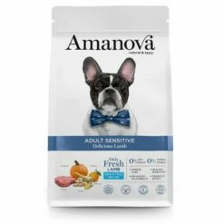 Amanova Adult Sensitive Agnello Grain Free - 2 Kg